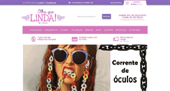 Desktop Screenshot of olhaquelinda.com.br